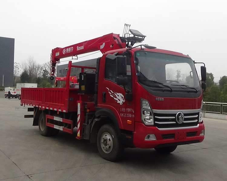 程力威牌CLW5111JSQ6SZ型隨車起重運輸車
